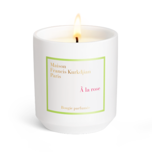 À la Rose Scented Candle