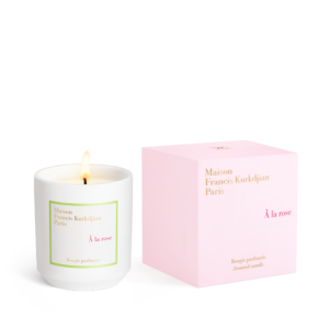 À la Rose Scented Candle