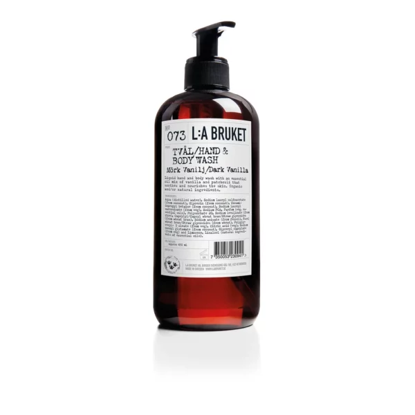 073 Hand & Body Wash Dark Vanilla 450ml