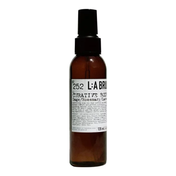 252 Curative Body Oil Sage/Rosemary/Lavender 120ml