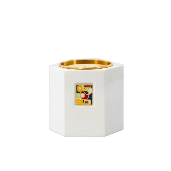 Fin Aout Porcelaine Candle 220g