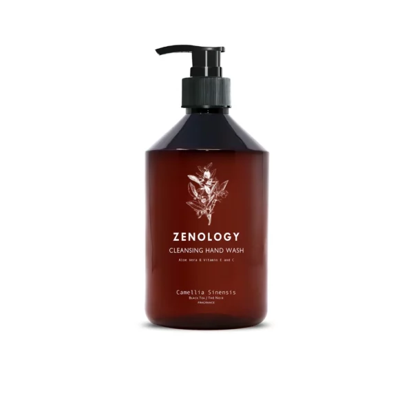 Camellia Sinensis Cleansing Hand Wash with Aloe Vera and Vit E&C 500ml