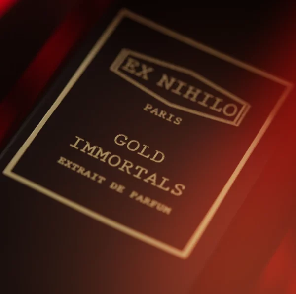 Gold Immortals Extrait de Parfum 100ml