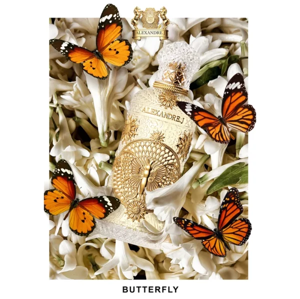 Butterfly Eau de Parfum 100ml - Alexandre.J - Profumeria Dabbene